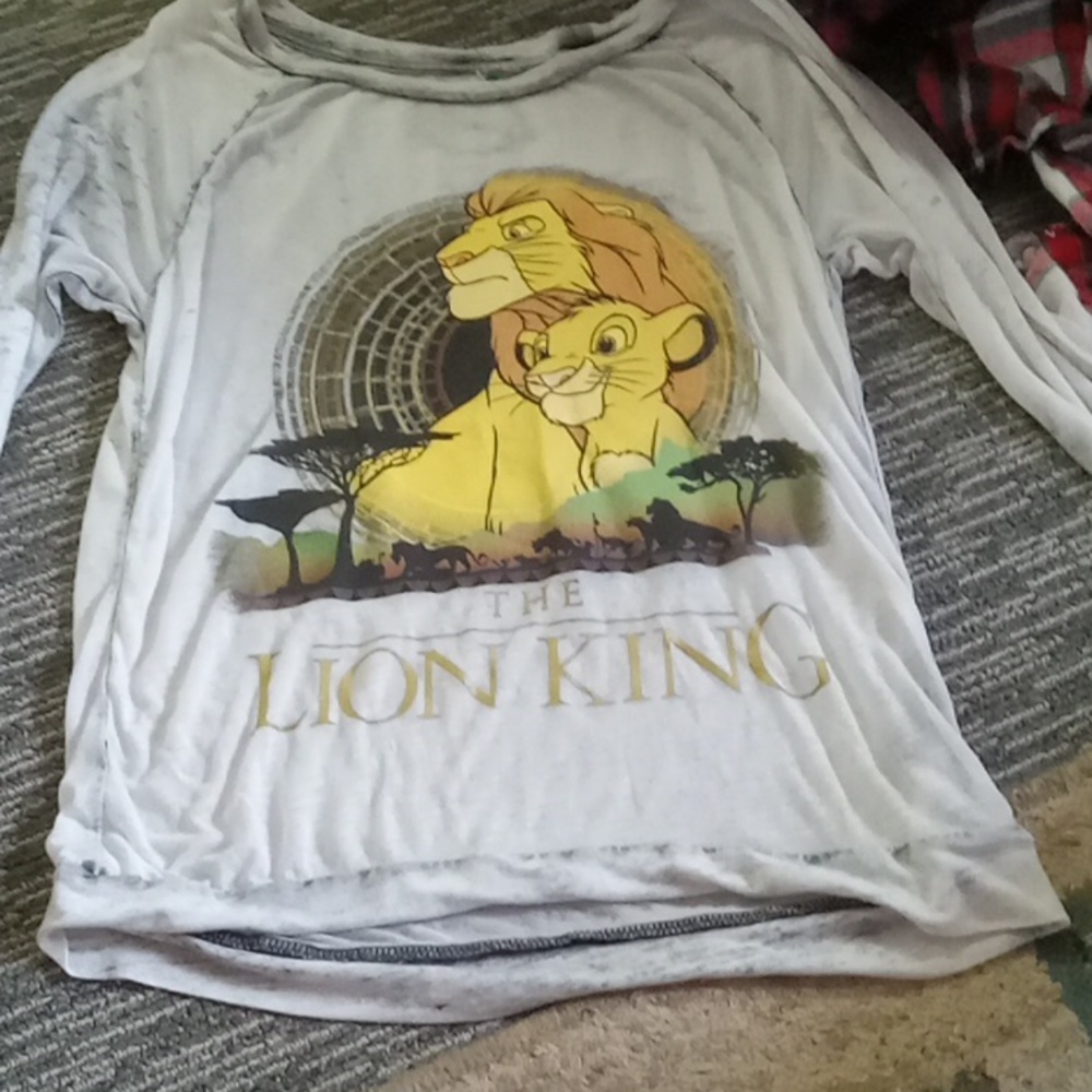 Lion King shirt
